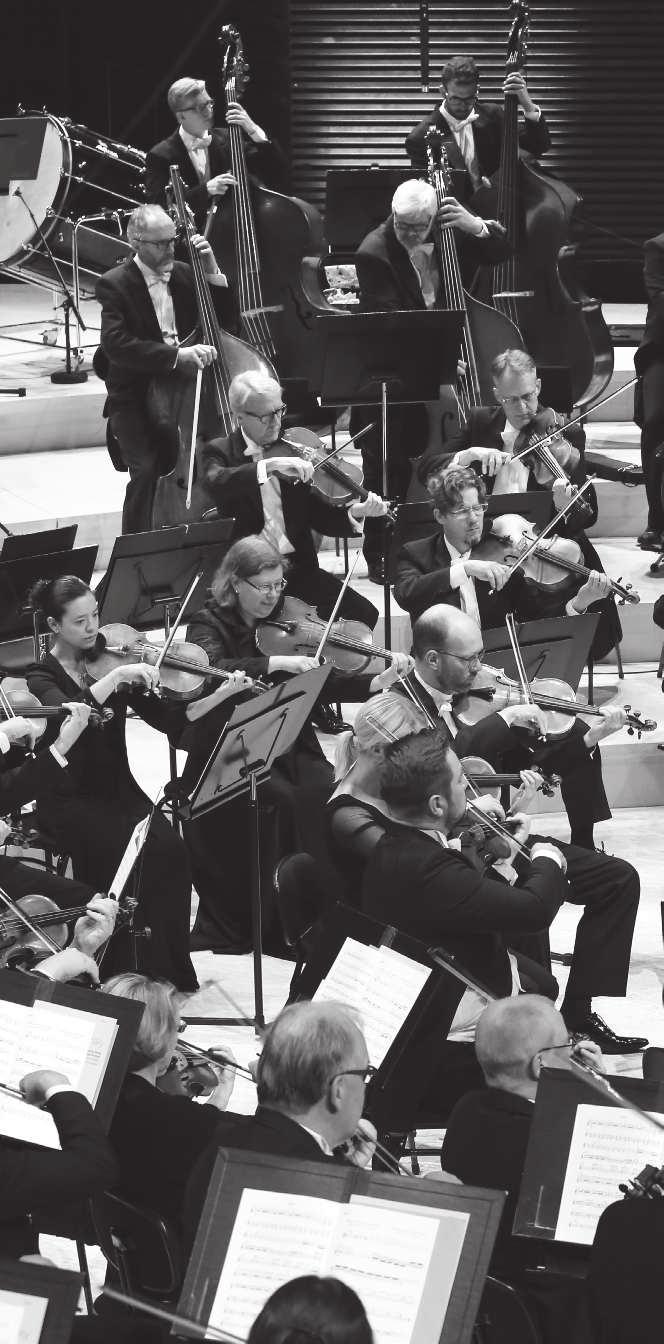 HELSINGIN KAUPUNGINORKESTERI Helsingin kaupunginorkesteri on perustettu vuonna 1882 ja on siten Pohjoismaissa pisimpään yhtäjaksoisesti toiminut ammattisinfoniaorkesteri.