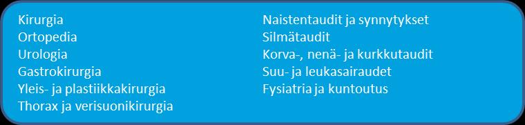 4.1.3 Operatiivinen vastuualue Väestön palvelun tarpeen arviointi Väestön ikääntyminen vaikuttaisi lisäävän kysyntää aloilla, missä hoidetaan runsaasti ikääntymiseen ja osin elintapoihin liittyviä