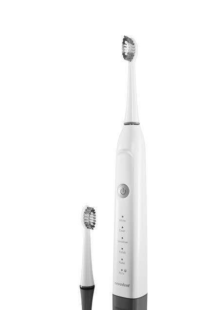 SONIC TOOTHBRUSH SÄHKÖHAMMASHARJA Käyttöohje ELTANDBORSTE Bruksanvisning SZCZOTECZKA DO ZĘBÓW Instrukcja