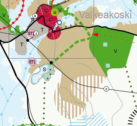 2. MITÄ JA MIKSI SUUNNITELLAAN KAAVAN TAVOITTEET Aloitteen asemakaavoituksesta on tehnyt kaupunki. Suunnittelualueella sijaitsee erillispientalotontteja.