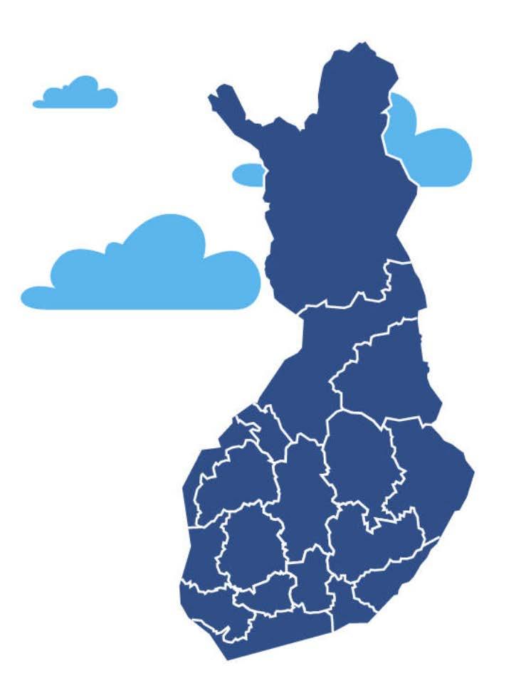 116 117 ALUEELLINEN OHJAUTUMINEN Tavoite I: 116 117 -puhelinnumero ja alueellinen ohjautuminen käytössä vuoden 2019 aikana koko manner-suomessa Tilanne nyt Mobiiliverkkoihin (2G, 3G ja 4G) 100%