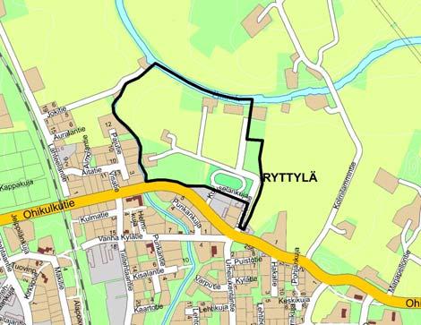 Ryttylän Aurinkorannan asemakaavan liikenneselvitys 24.1.