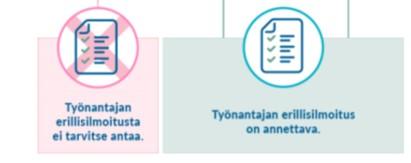 Satunnainen työnantaja antaa työnantajan erillisilmoituksen vain palkanmaksukuukausilta eli niiltä kuukausilta, joilta sen pitää antaa myös