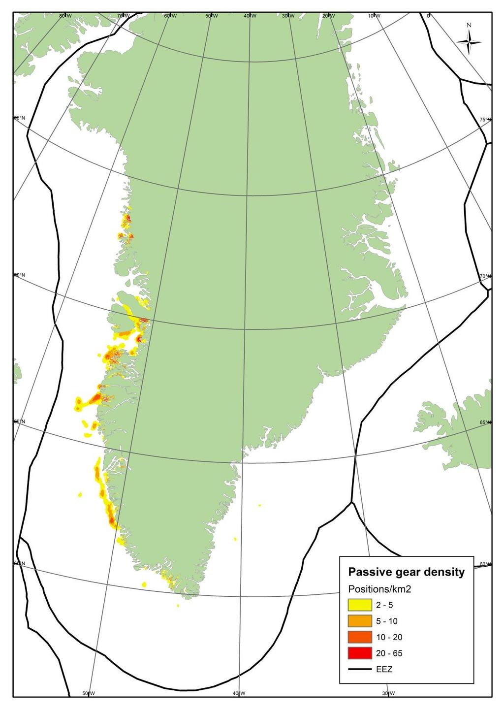 Ilusiliaq 10. Piffissami 1999-imiit 2013-imut piniarnermi periaatsit iliuuseqarfiunngitsut atorlugit niunermik tunngaveqartumik aalisarneq.