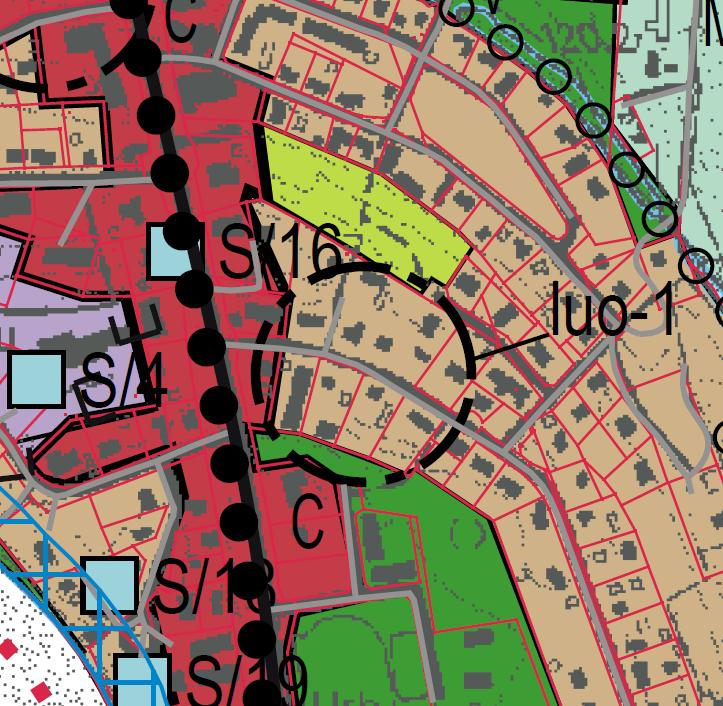 3.2.3 Yleiskaava Suunnittelualuetta koskeva Ivalon alueen yleiskaava on hyväksytty valtuustossa 16.9.2010.