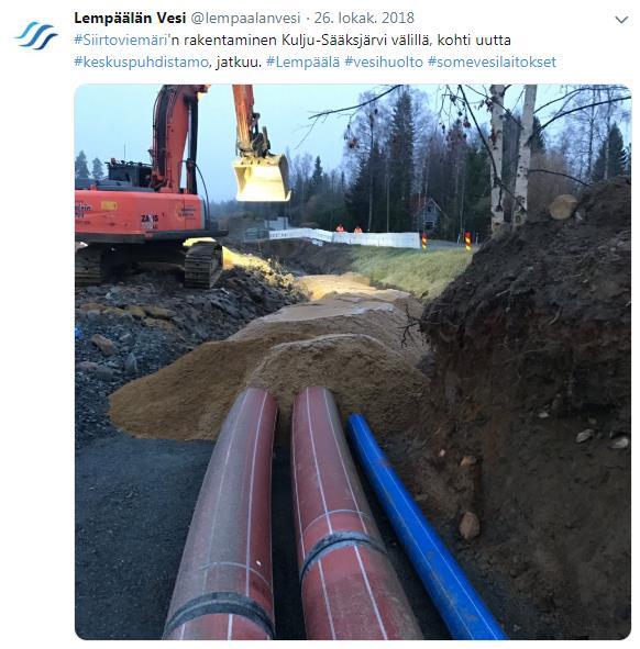 taana vesistöön vaativat, tai mihin vesihuollosta perittävä maksuja käytetään.