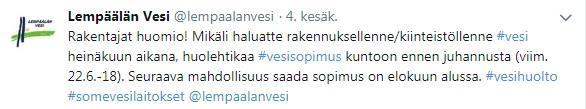 tieteeseen liittyvän sisällön tulisi olla huomattavasti vähäisempää. (Risto Saarinen) 3.