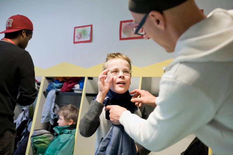 Vanhempien, varhaiskasvatuksen ja neuvolan toimivalla yhteistyöllä on suuri merkitys lapsen kokonaiskehityksen