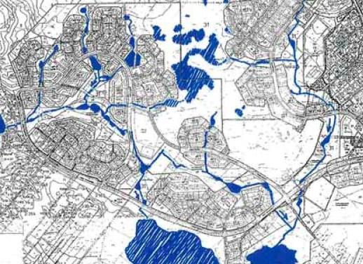 3 2.1 Gerbyn asemakaava Ensimmäisiä hankkeita Suomessa, joissa on kiinnitetty huomiota hulevesien käsittelyyn, on Gerbyn asemakaava vuodelta 1983.(hulevesiopas 2012 sivu 55).