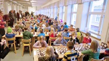 2. Nuoriso- ja koulushakki KOULUSHAKIN saavutuksia vuonna 2018: Onnistumisia, oivalluksia ja oppimisen iloa - materiaali. Koulutuskonsepti. 20 esittelytilaisuutta ja 8 koulutusta.