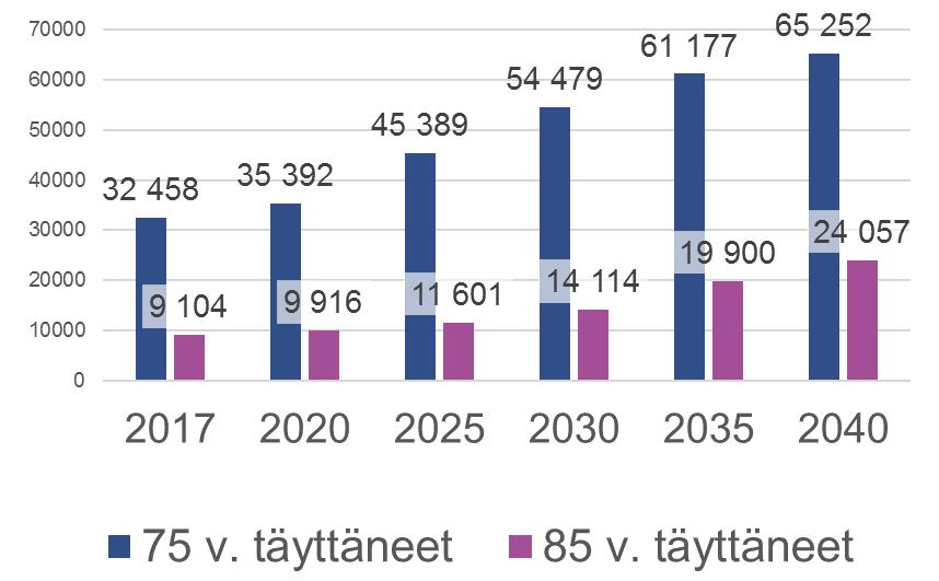 Nykyisen palvelujärjestelmän