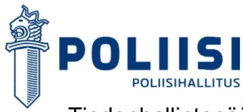 Lausunto ID-18165965 1 (5) Tiedonhallintapäällikkö Jari Råman 26.04.2018 POL-2018-15257 Eduskunnan hallintovaliokunta HaV@eduskunta.