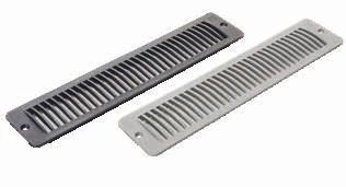 ILMASUUTTIMET JA -RITILÄT ILMASUUTIN 163,7 X 35 MM SÄÄDETTÄVÄ Säädettävä ja suljettava,