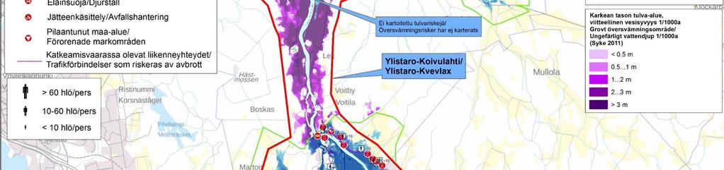 Ylistaro-Koivulahti (alaosa ja uudet