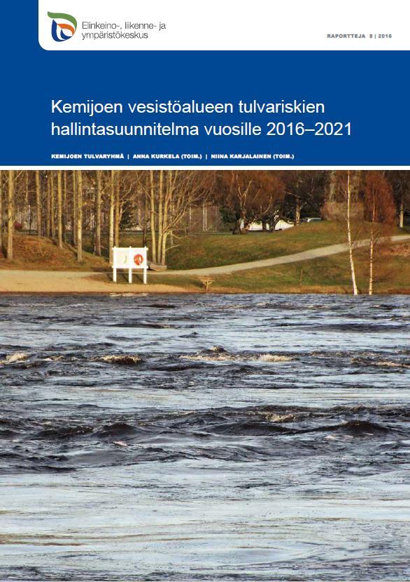 Hallintasuunnitelmien sisältö 3 Karjalainen Niina Esipuhe 1. Johdanto 2. Tulvariskien hallinnan suunnittelu 3. Yhteenveto osallistumisesta, kuulemisesta ja tiedottamisesta 4. Alueen kuvaus 5.