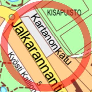 ) kaupunginosan korttelin 2151 tontteja 2 ja 3, kortteleita 2153 ja 2155 sekä puistoalueita (Ranta-Kartano).