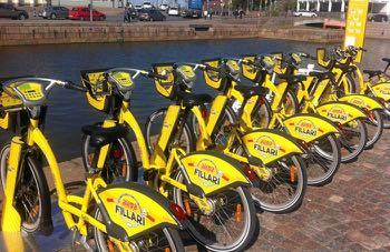 On-going work: Bicycle sharing system as a part of