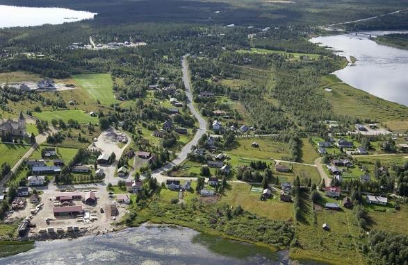 Muonion kuntakeskuksen osayleiskaava Muonion kunta: Tekninen johtaja