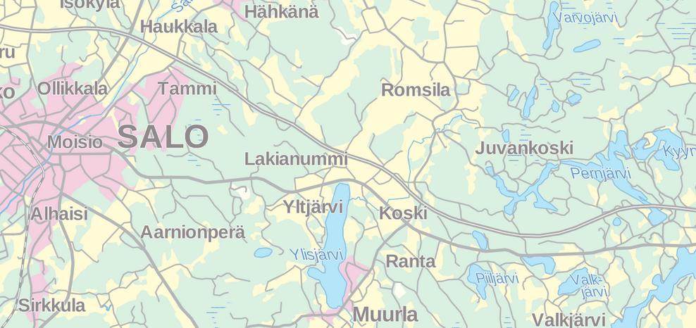9, MAANKJ 15.4.2019 08:15 MAANK: 20/2019 Sivu 13 SUUNNITTELUJOHTAJAN LAUSUNTO SALON KAUPUNGILLE KORVANMETSÄN RANTA- ASEMAKAAVAEHDOTUKSESTA (M 20/22.2.2019) Asia Salon kaupunginhallitus on 20.2.2019 kirjatulla kirjeellään pyytänyt Varsinais-Suomen liitolta lausuntoa Korvanmetsän ranta-asemakaavaehdotuksesta 1.