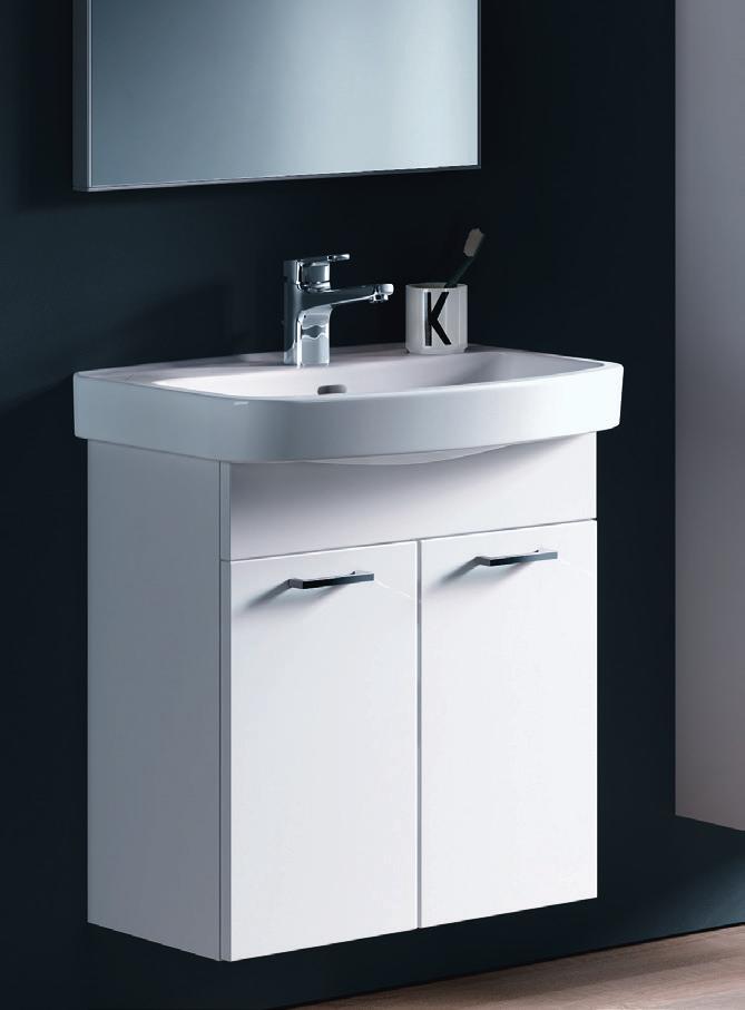 Paras sveitsiläinen laatu ja ensiluokkainen pohjoismainen muotoilu Kompas on kattava mallisto WC- ja kylpyhuonekalusteiden