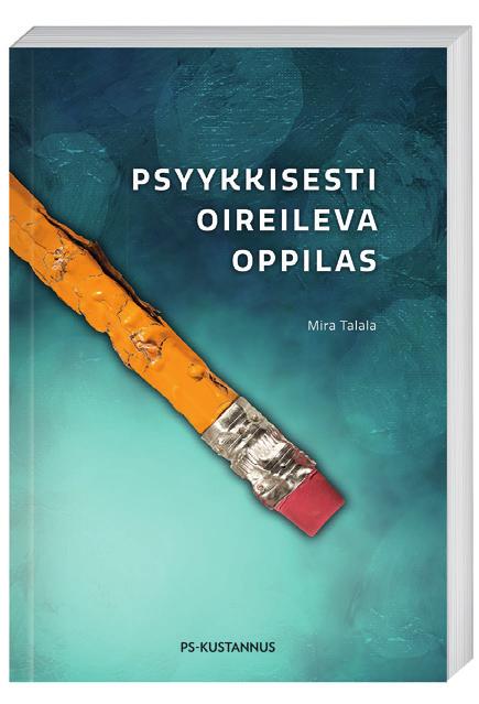 Kirjassa kerrotaan, mitä opettajien ja koulun muiden aikuisten on hyvä tietää lasten ja nuorten yleisimmistä psyykkisistä häiriöistä.