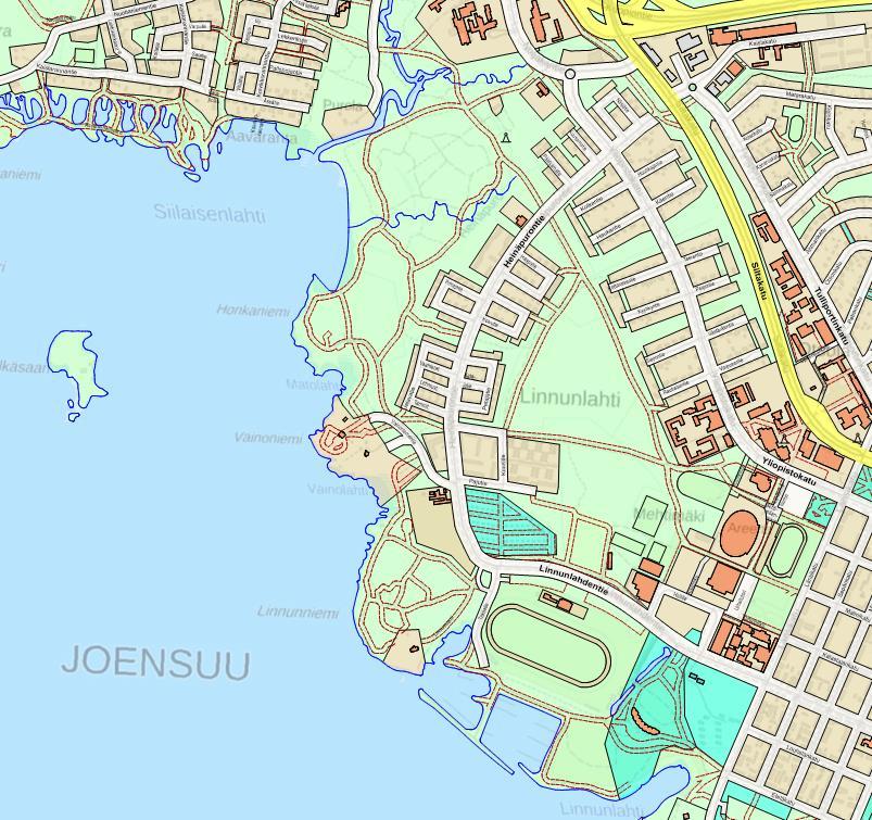 BOTANIA SIJAITSEE ARBORETUMISSA kaupunki on toteuttanut Linnunniemestä Siilaisille yltävää Arboretumia eli puulajipuistoa 1980-luvulta alkaen työ on ollut erittäin