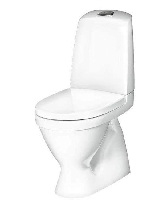 Pesuallas ja wc-istuin Kaikkien asuntojen kylpyhuoneessa ja Erillis-wc:ssä (jos asuntotyypissä) Pesuallas Novart Valkoinen