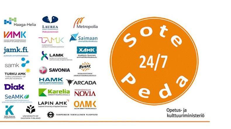 SotePeda 24/7 hanke http://sotepeda247.