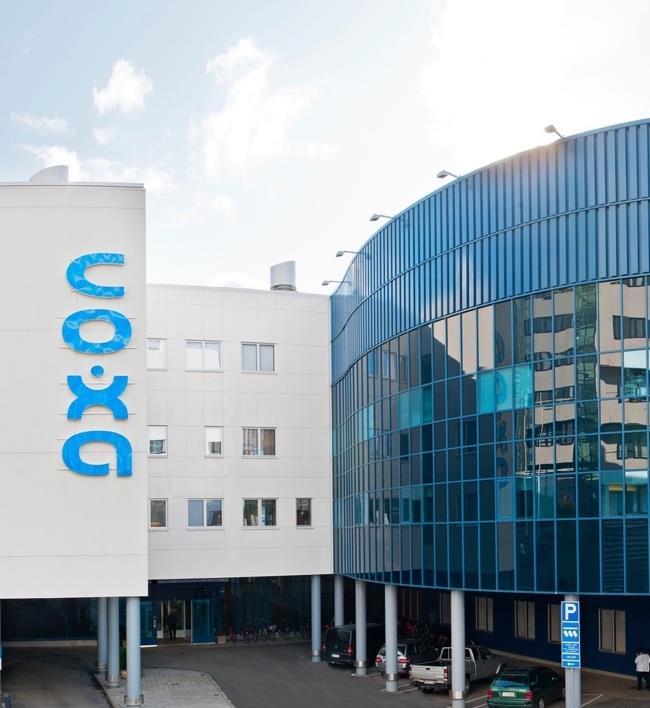 Tekonivelsairaala Coxa Vuonna 2002 perustettu Coxa on julkisomisteinen osakeyhtio. Pohjoismaiden suurin ja Suomen ainoa sairaala, joka on erikoistunut puhtaasti tekonivelleikkauksiin.