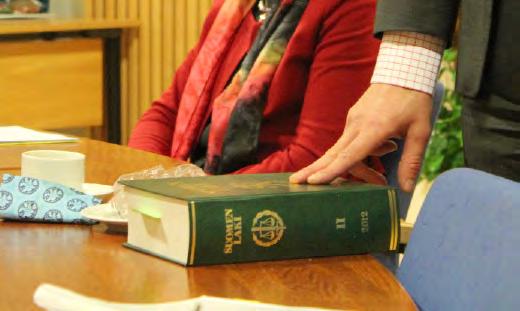 6 TYÖELÄKEASIOIDEN MUUTOKSENHAKULAUTAKUNTA BESVÄRSNÄMNDEN FÖR ARBETSPENSIONSÄRENDEN Muutoksenhakulautakunnan jäsenet Muutoksenhakulautakuntaan kuului vuonna 2018 päätoiminen puheenjohtaja, neljä