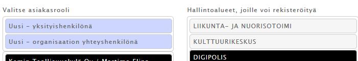 Saat näytölle ilmoituksen onnistuneesta varauksesta ja varausvahvistuksen sähköpostiisi. 3.