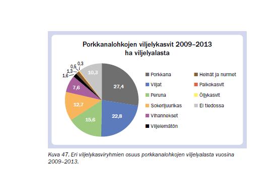 Porkkana Lähde: TEHO Plus-hankkeen