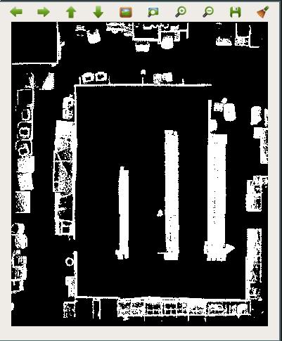 point cloud Skannattua