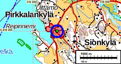 Sisältö Perustiedot... 2 Yleiskartat... 3 Koekaivaus... 3 Tulos... 4 Koekuopat... 5 Kuvia... 6 Kansikuva: Tutkimusalue Sapalantien ja Kranaatinmäentien risteyksessä, kuvattuna kaakkoon.