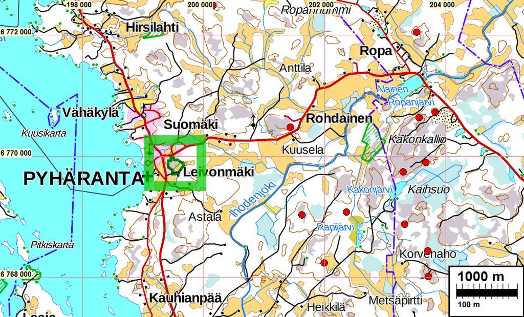 2 Sisältö Perustiedot... 2 Inventointi... 3 Tulos... 4 Lähteet... 4 Kuvia... 4 Yleiskartta... 6 Vanhoja karttoja... 7 Muu kulttuuriperintökohde... 8 Rohdaisten tuulimylly.