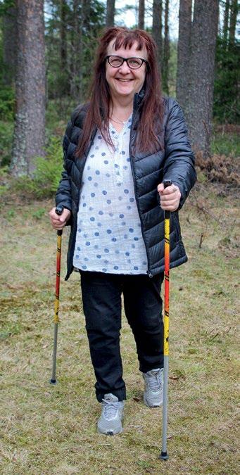 En pelkää, vaan elän Se, että joku kuuntelee ja tukee, on kantava voimavara sairastumisessa ja toipumisessa, maksansiirron saanut Marjut Ala-Mattila tietää.
