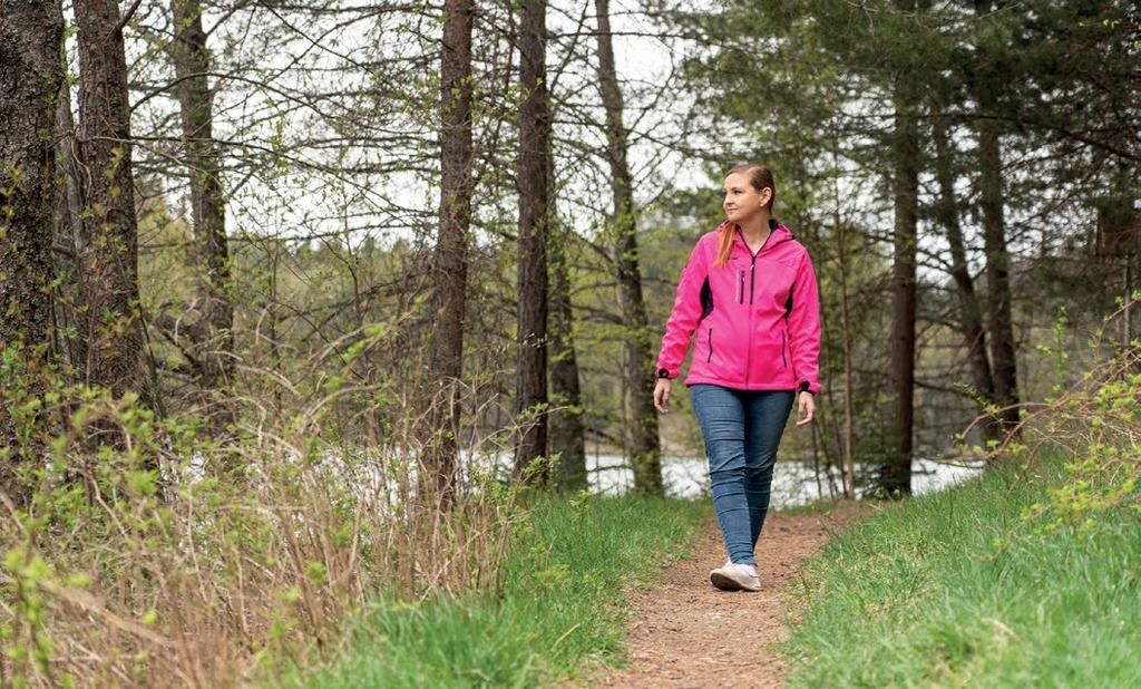 MIKAELA HOLMBERG Tea Vehkakoski har tre njurtransplantationer och två fall av cancer bakom sig. Ändå har hon ingen tanke på att ge upp.