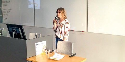 Yleisöluento Lahdessa Päijät-Hämeen yhdistys järjesti Maksaviikkona maksaluennon Link järjestökeskuksessa.