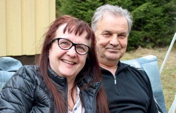 Jarin ensimmäinen matka dialyysiaikana sujui hyvin. 16 En pelkää, vaan elän Sairastumisessa ja toipumisessa tukee, kun joku kuuntelee ja on läsnä.