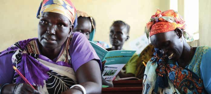 8 9 SUKUPUOLEEN PERUSTUVAN VÄKIVALLAN EHKÄISYÄ MYANMARISSA TYÖTÄ ORGANISOITIIN UUDELLEEN UGANDASSA VUONNA 2018 Pakolaisavun toimintoja ja kenttätiimejä järjestettiin uudelleen kolmen temaattisen
