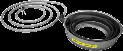 Kattokaivon kondenssieristys, 13mm solukumi Kondenssieristys, alle 500 mm, allasmallin kaivot Koko Ø