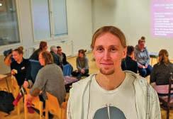 Ei tarvitse sitoutua siihen pitkäksi aikaa ja voi itse päättää, miten ottavat osaa tapahtumaan. Hyvistä ideoista muutama kehittyy toteutukseen asti.