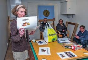 Käytännönläheistä kierrätysneuvontaa Ekokymppi järjestää kevään aikana jätekatosneuvontaa Kajaanin Pietarin kohteissa.