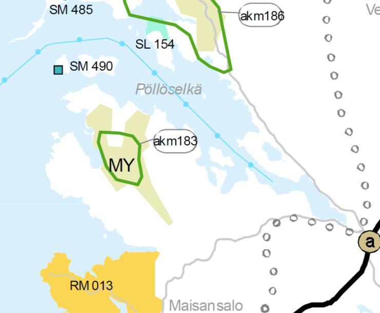 5 3. RANTA-ASEMAKAAVAN TAVOITTEET Rantakaavamuutoksen tavoitteena on yhdistää voimassa olevaan Kivirannan rantakaavaan merkittyjen kolmen, osin ympäristövaikutuksiltaan haastavan rakennuspaikan