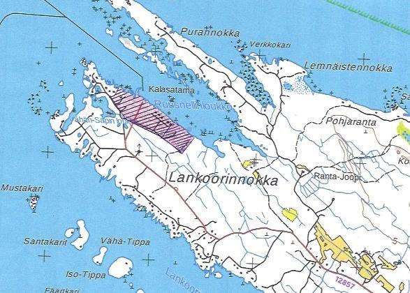 EURAJOEN KUNTA LUVIAN RANTAYLEISKAAVAN MUUTOS Rantayleiskaavan muutoksen selostus, joka koskee 12.2.2019 päivättyä rantayleiskaavakarttaa.