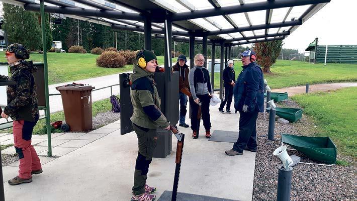 SIPOO, Savijärvi Sibbo Jaktvårdsförening Sipoon Riistanhoitoyhdistys Toiminnanohjaaja Marcus