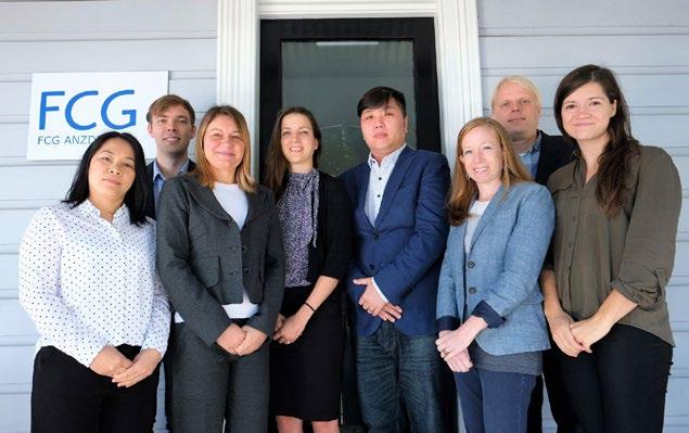 FCG:n rakenne FCG Finnish Consulting Group Oy on FCG-konsernin emoyhtiö, joka tarjoaa konserniyhtiöille talouden ja hallinnon, tietohallinnon sekä HR:n ja viestinnän palvelut.