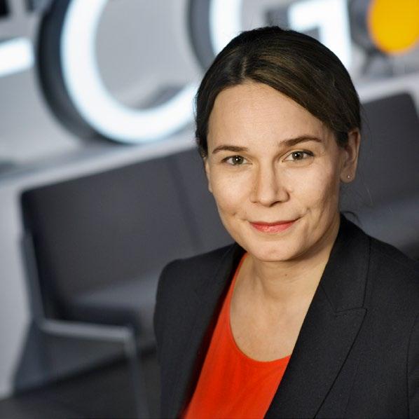 Konsernijohtajan katsaus FCG on mielenkiintoinen ja monialainen konserni, jonka palvelut liittyvät rakennettuun ympäristöön, hyvään hallintoon ja koulutukseen.