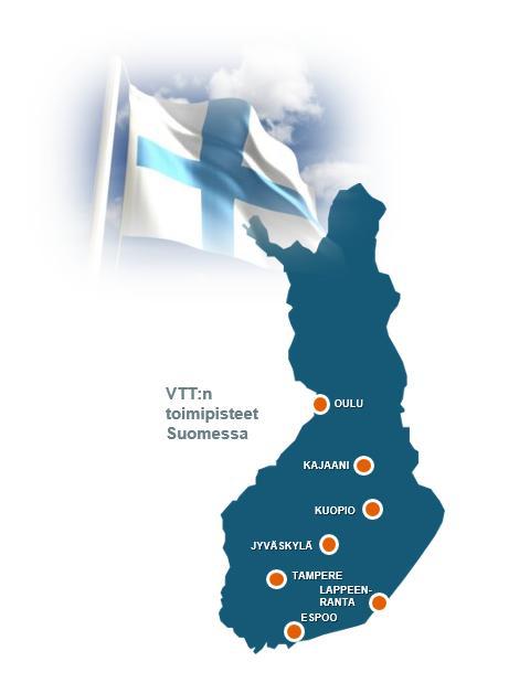 alaisuudessa 44% Liikevaihdosta ulkomailta