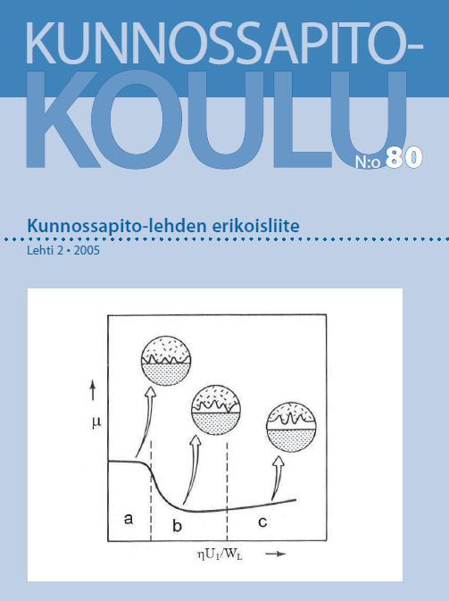Voitelutekniikka-aineistoa Kunnossapitoyhdistys